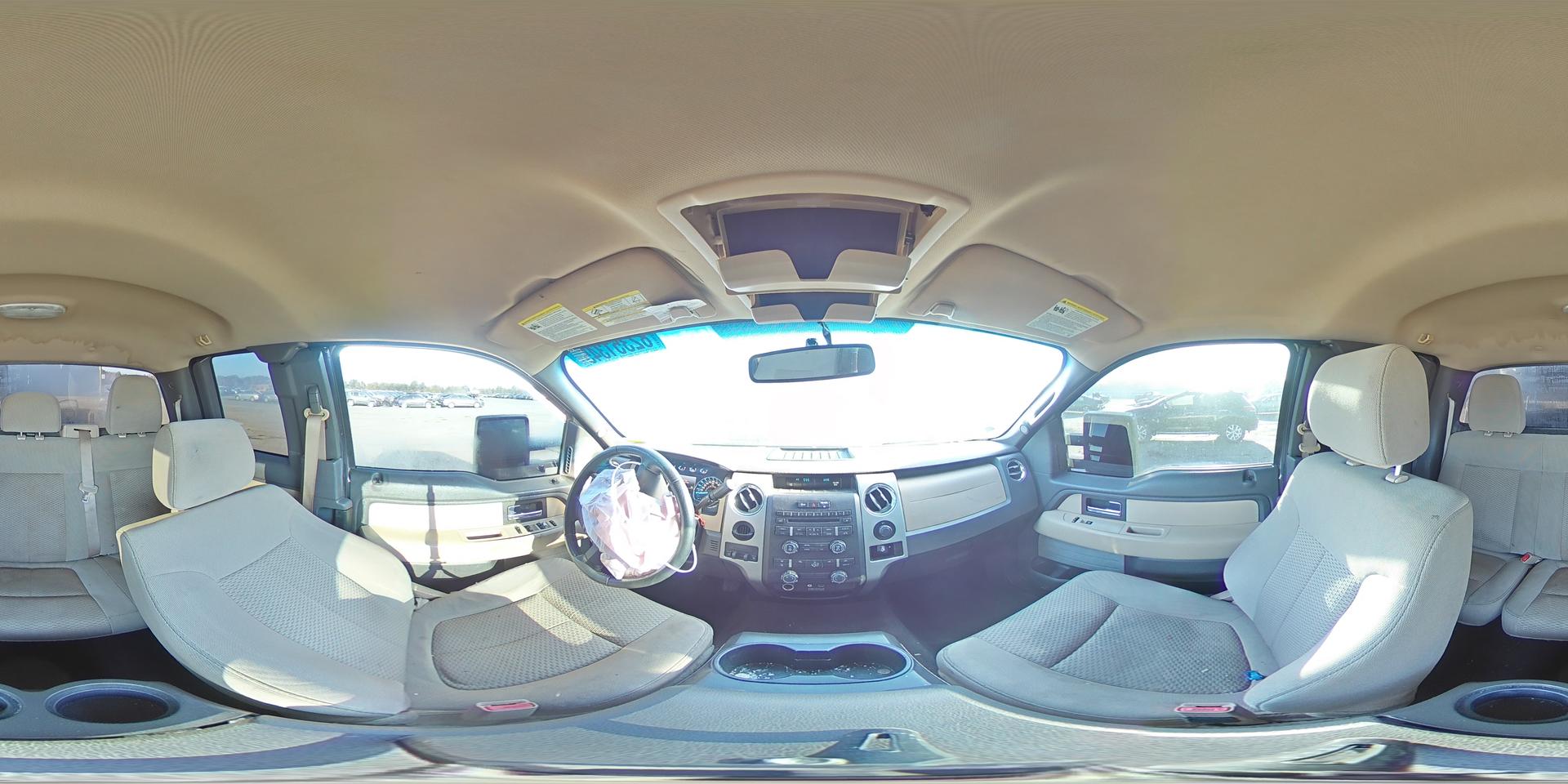 2012 FORD F-150