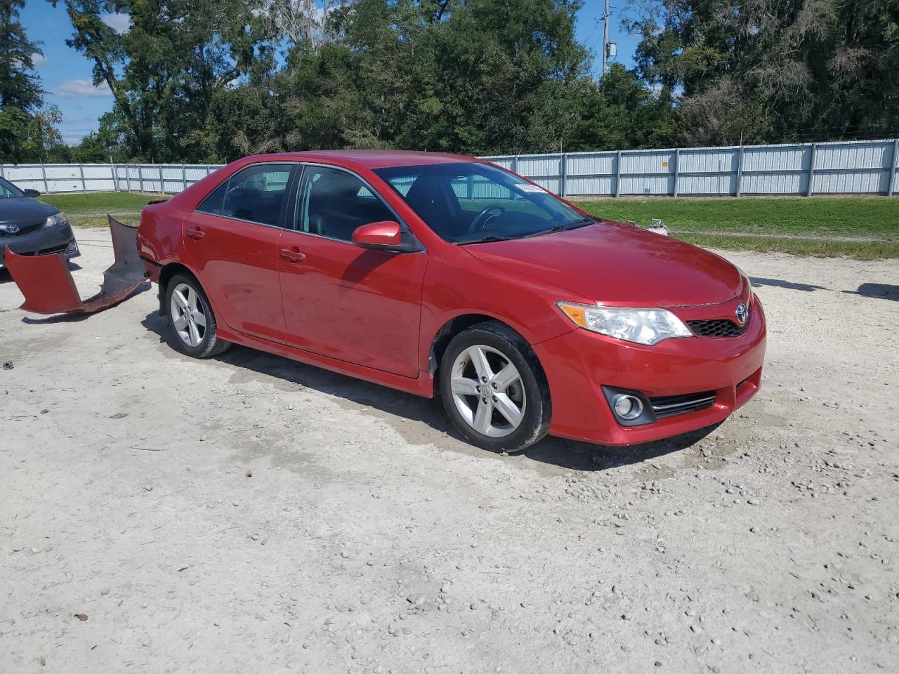 2013 TOYOTA CAMRY