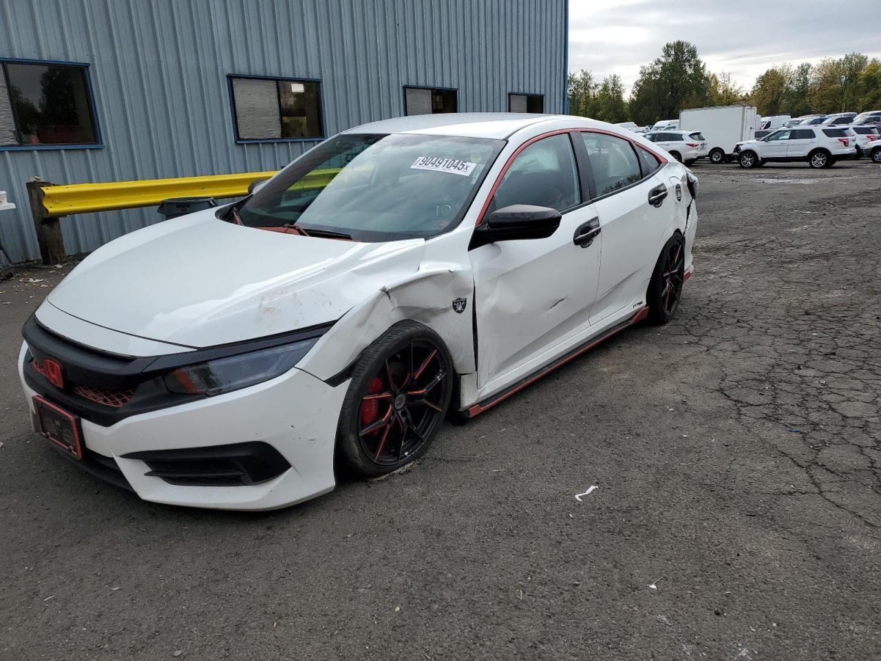 2018 HONDA CIVIC