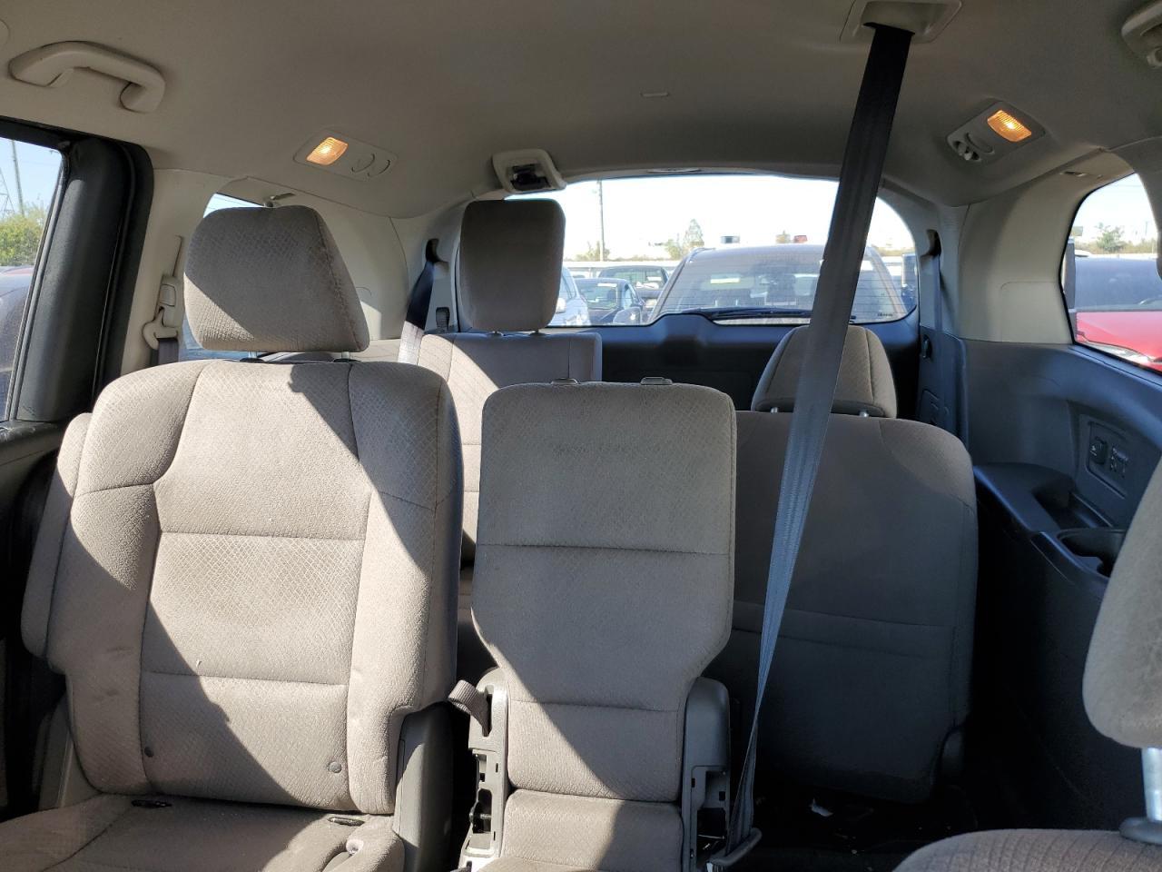 2016 HONDA ODYSSEY