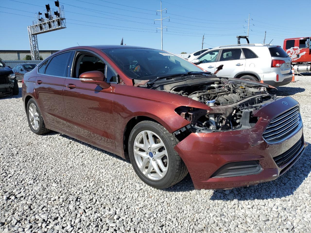 2015 FORD FUSION