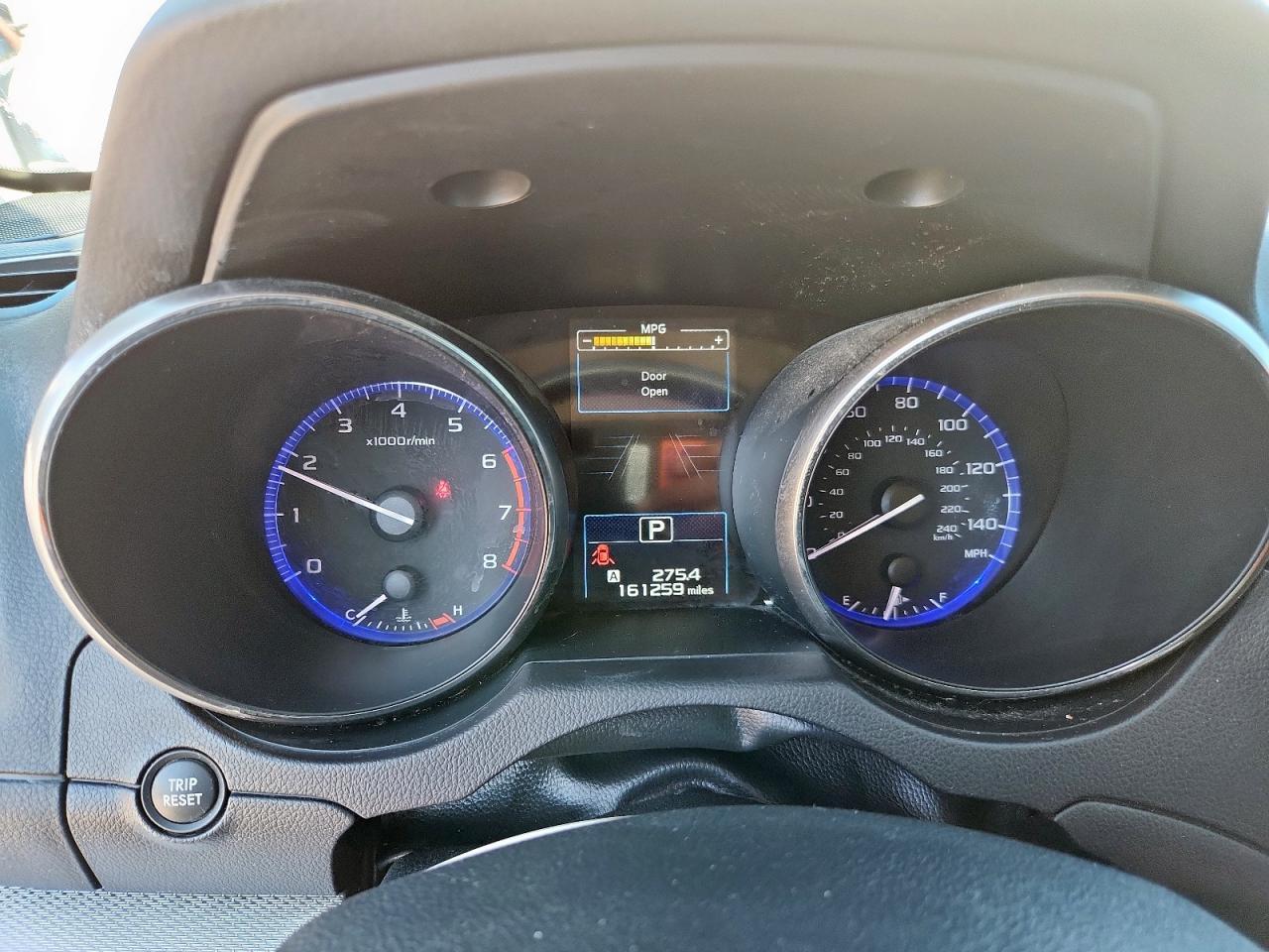 2017 SUBARU Legacy