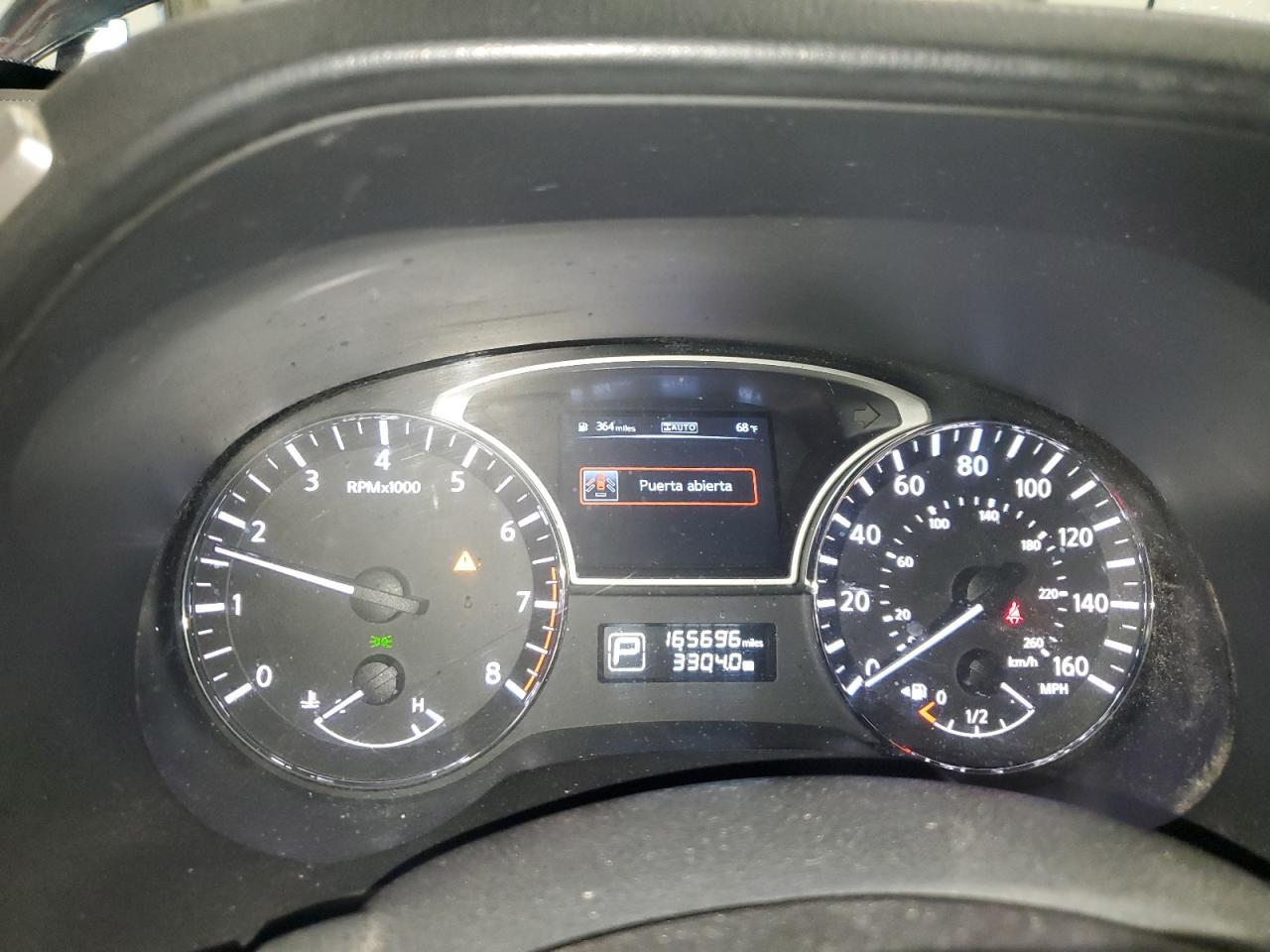 2014 NISSAN PATHFINDER