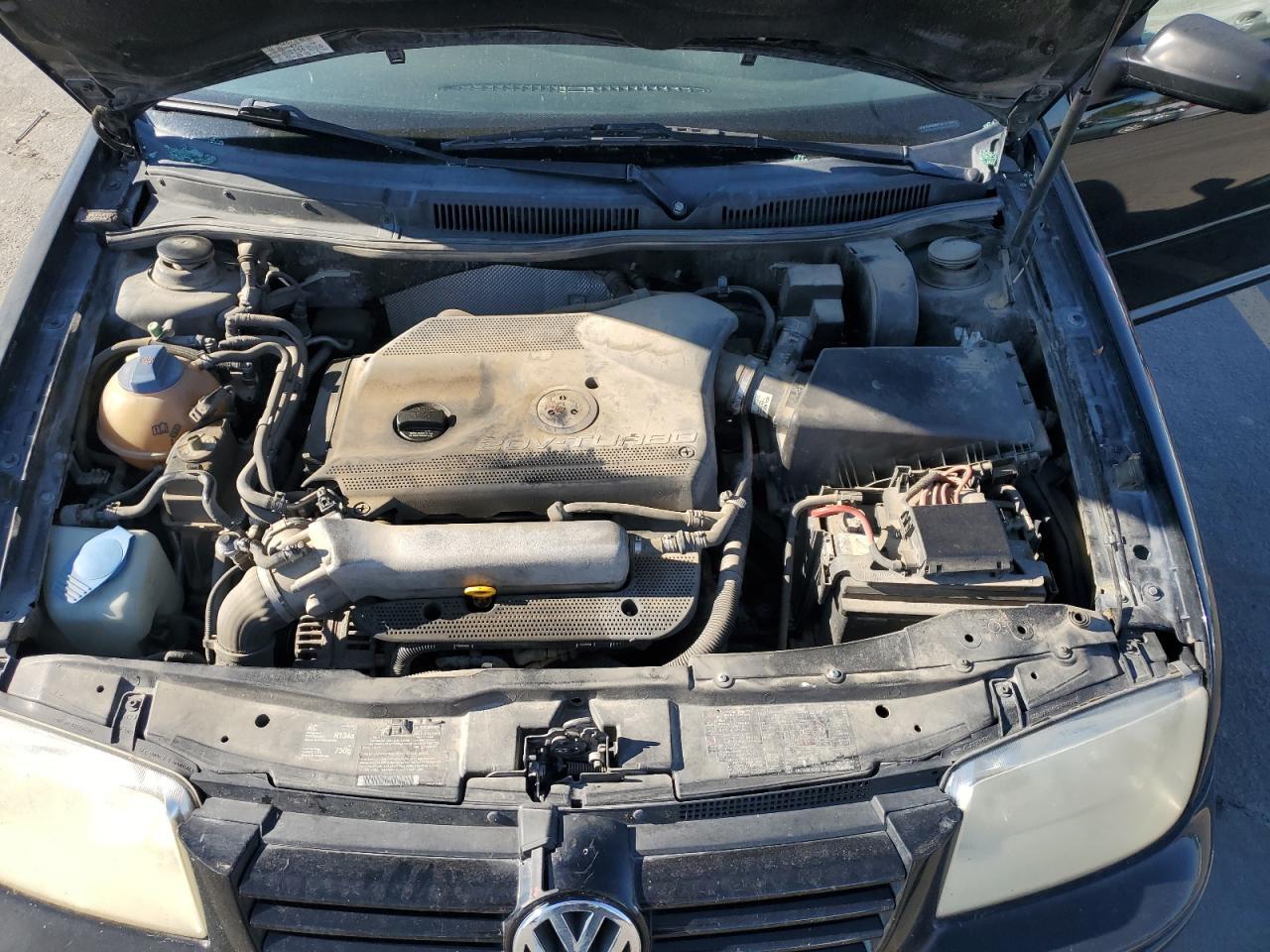 2001 VOLKSWAGEN JETTA