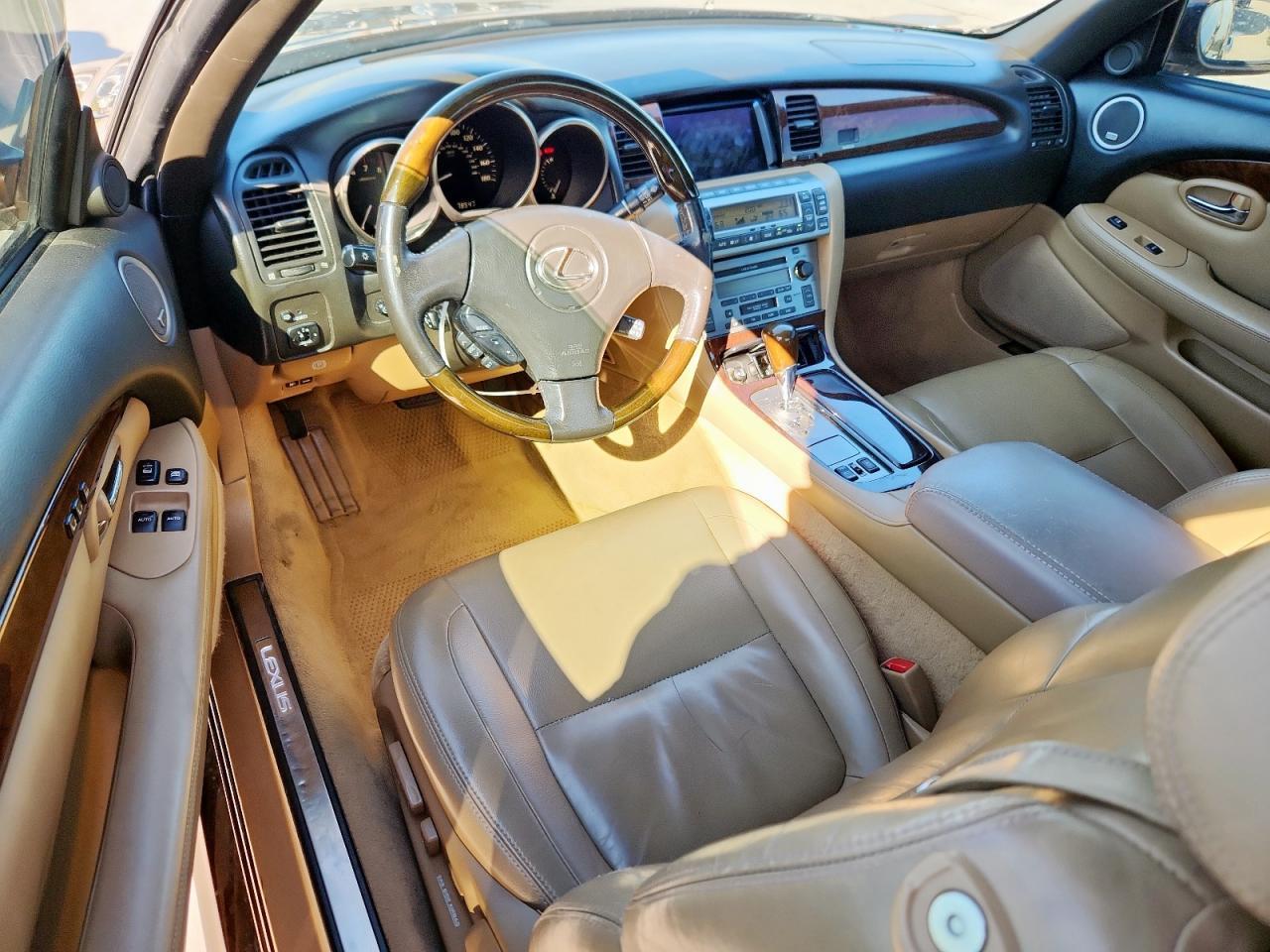 2008 LEXUS SC 430