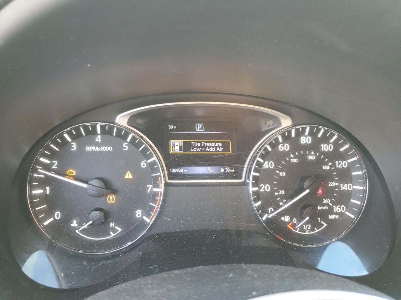 2016 NISSAN ALTIMA