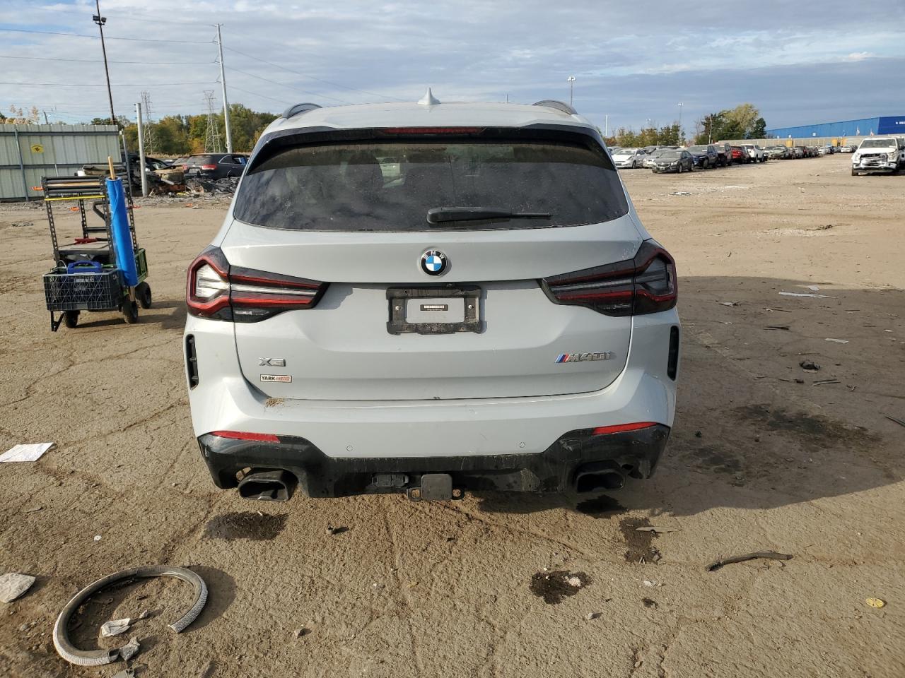 2022 BMW X3