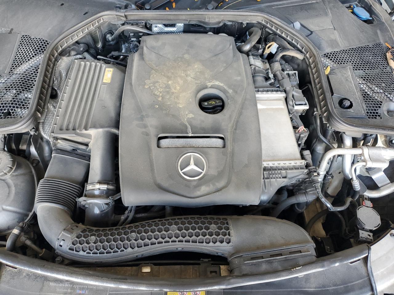 2017 MERCEDES-BENZ C-CLASS