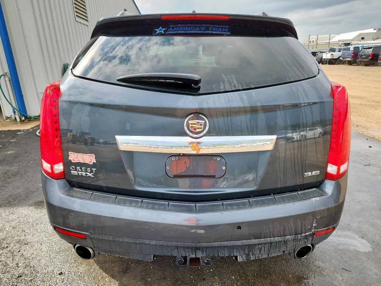 2012 CADILLAC SRX