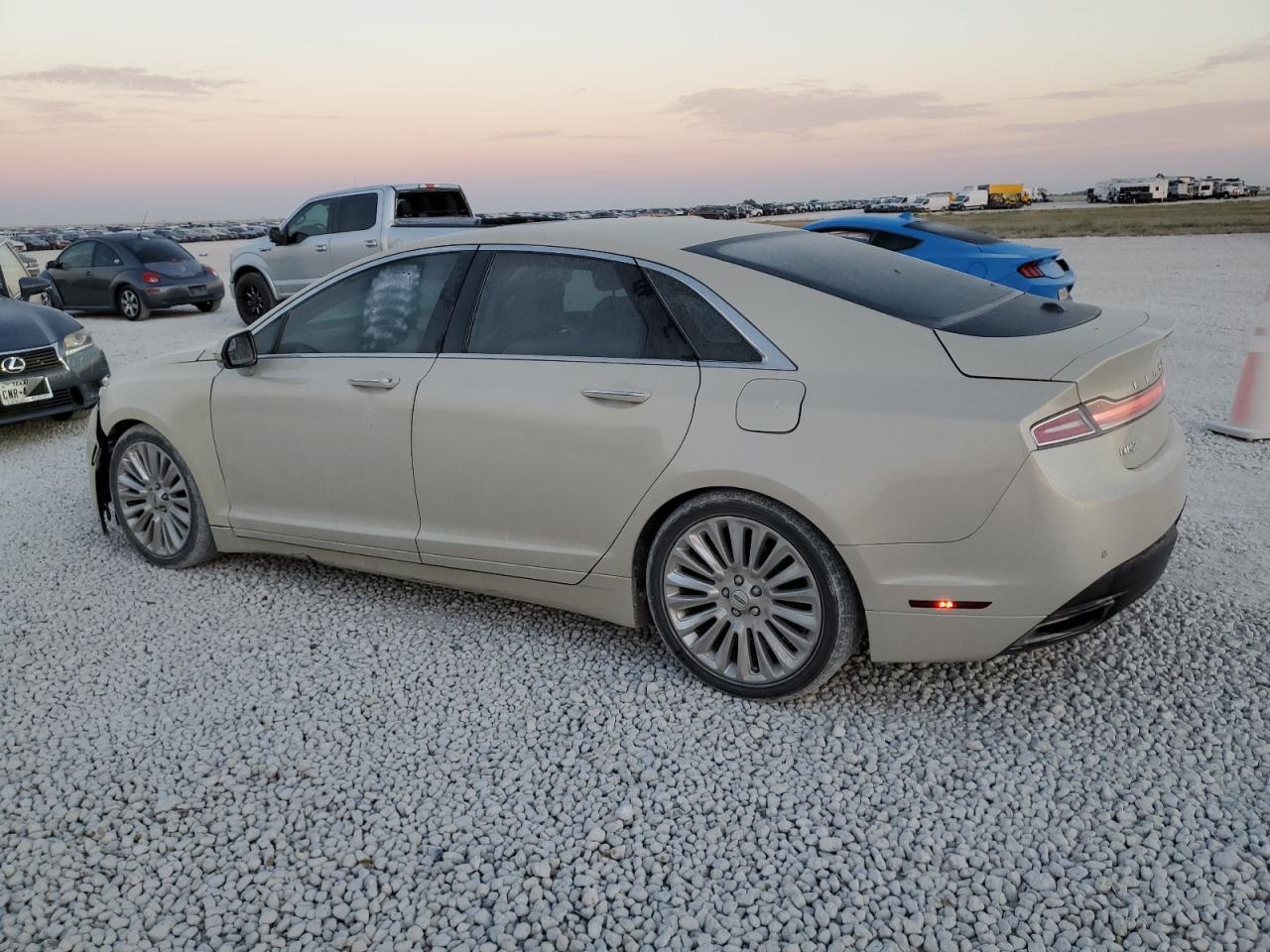 2015 LINCOLN MKZ