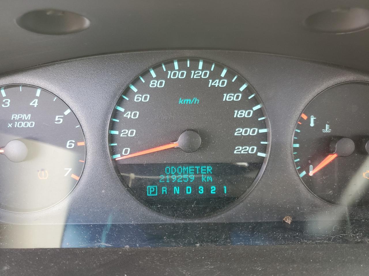 2009 CHEVROLET IMPALA