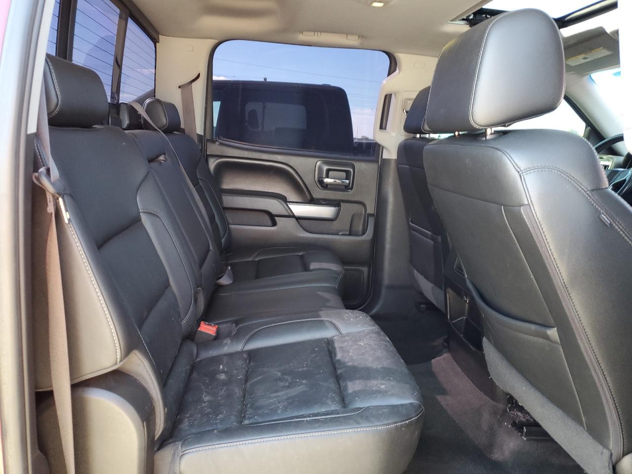 2017 CHEVROLET Silverado
