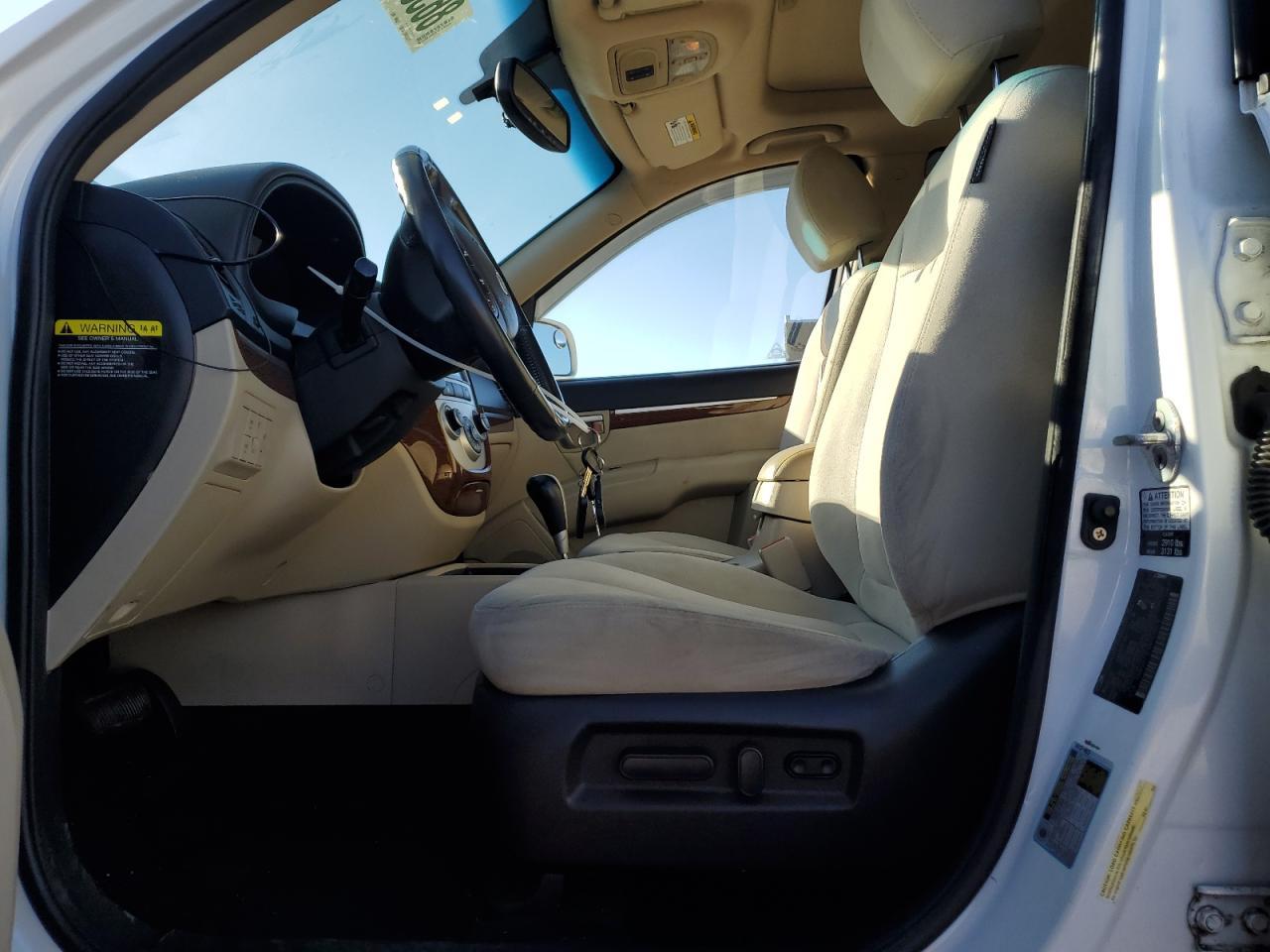 2008 HYUNDAI SANTA FE