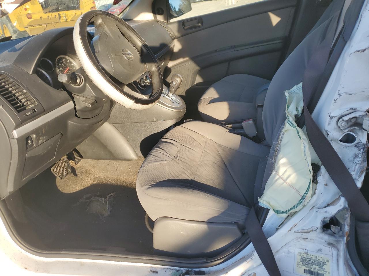 2012 NISSAN SENTRA