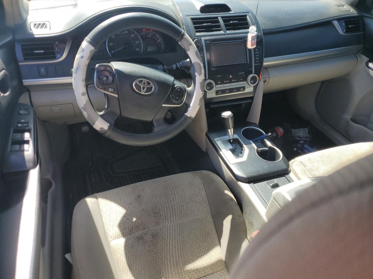 2012 TOYOTA CAMRY