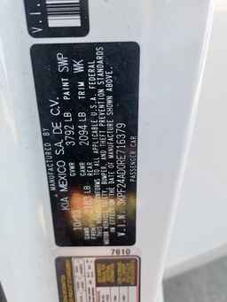 2024 KIA FORTE