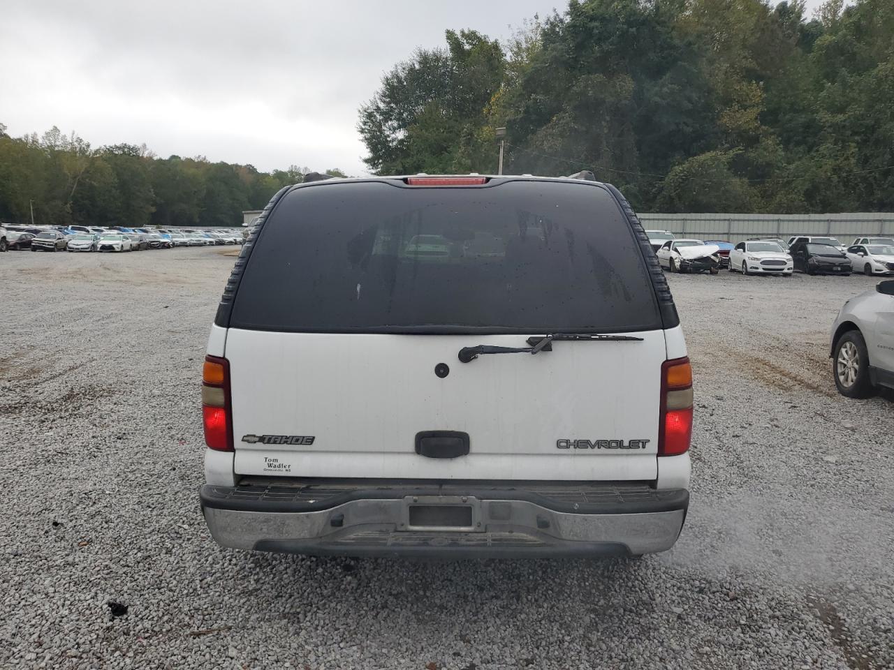 2003 CHEVROLET Tahoe