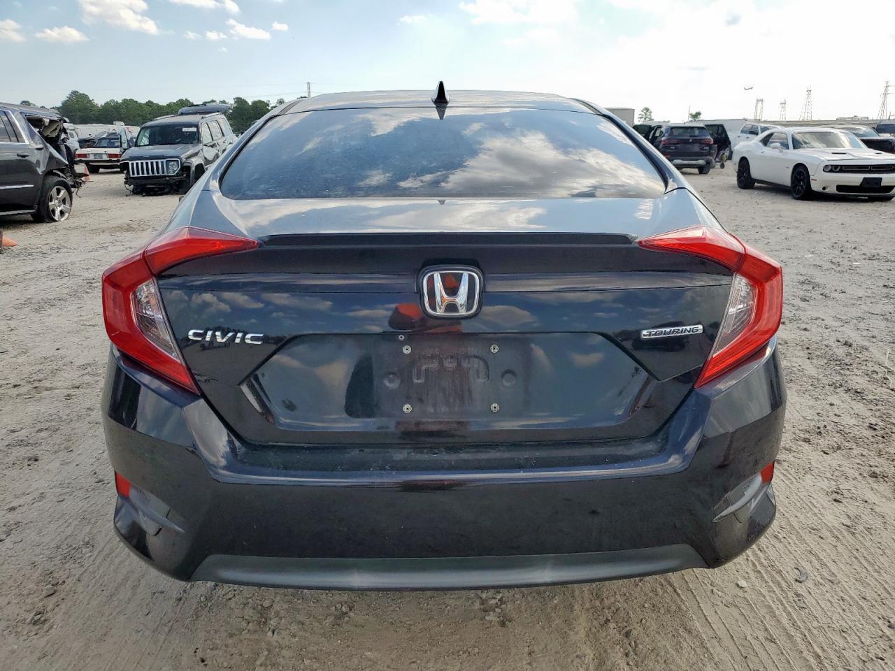 2016 HONDA CIVIC