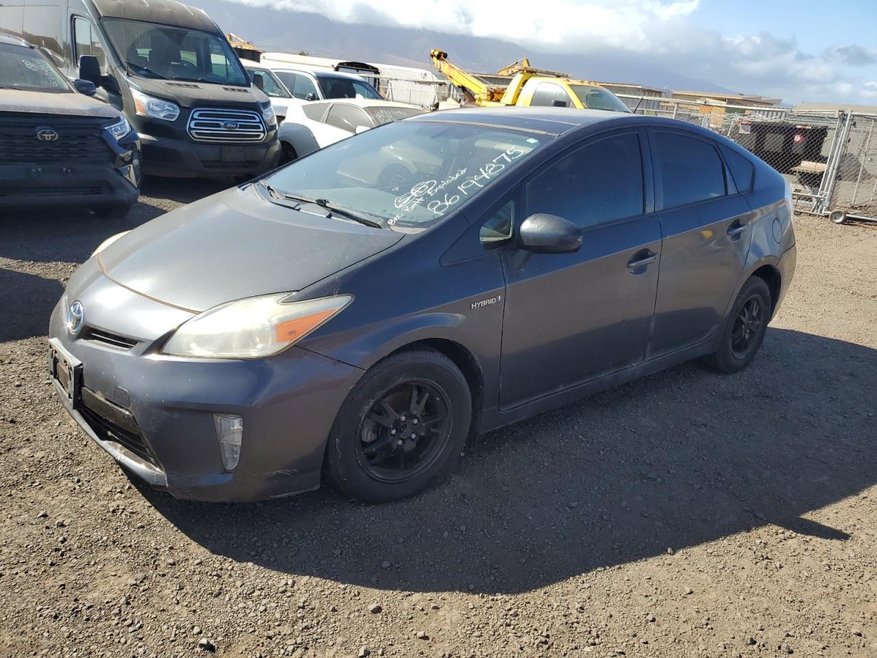 2012 TOYOTA PRIUS