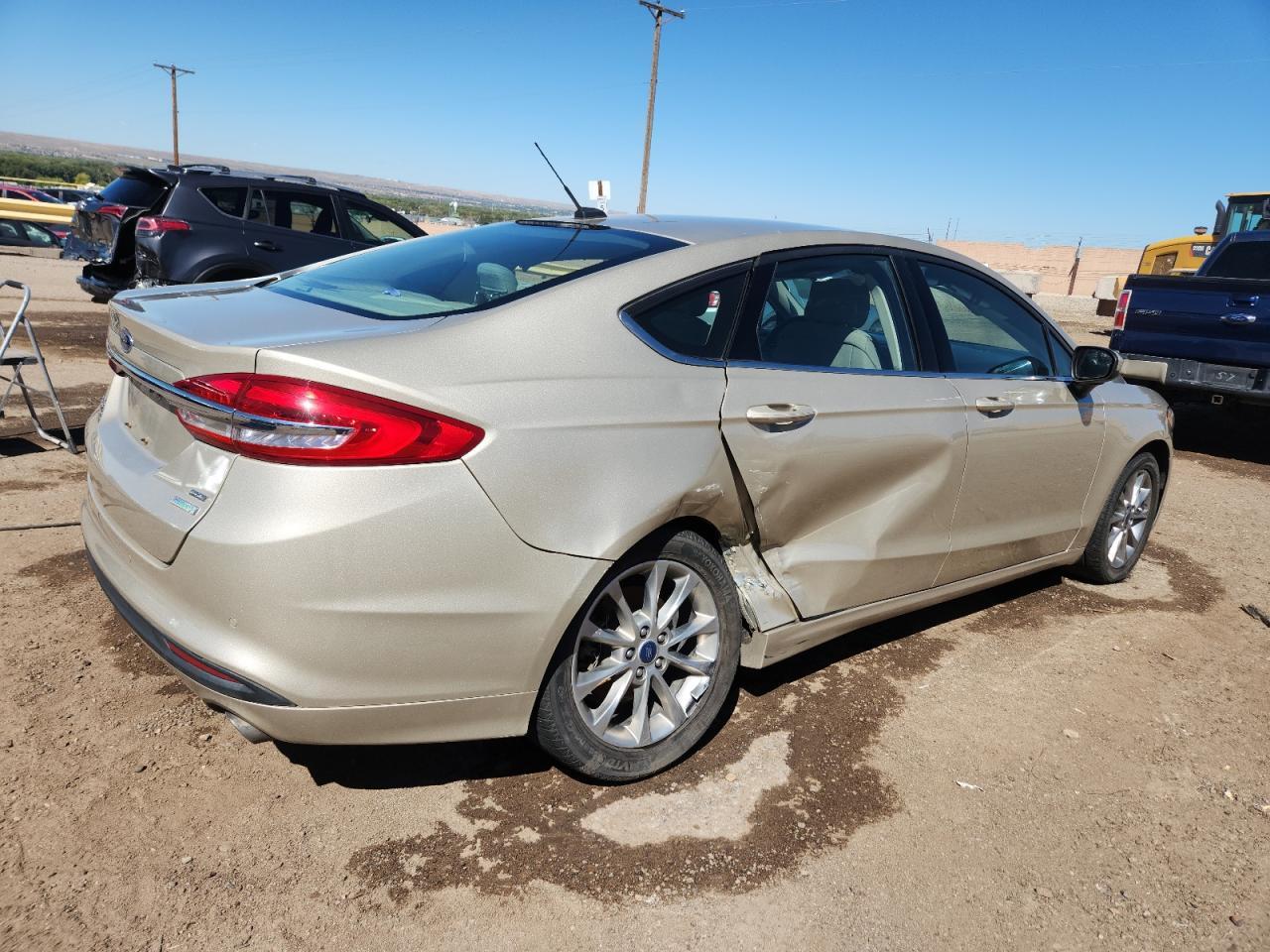 2017 FORD FUSION