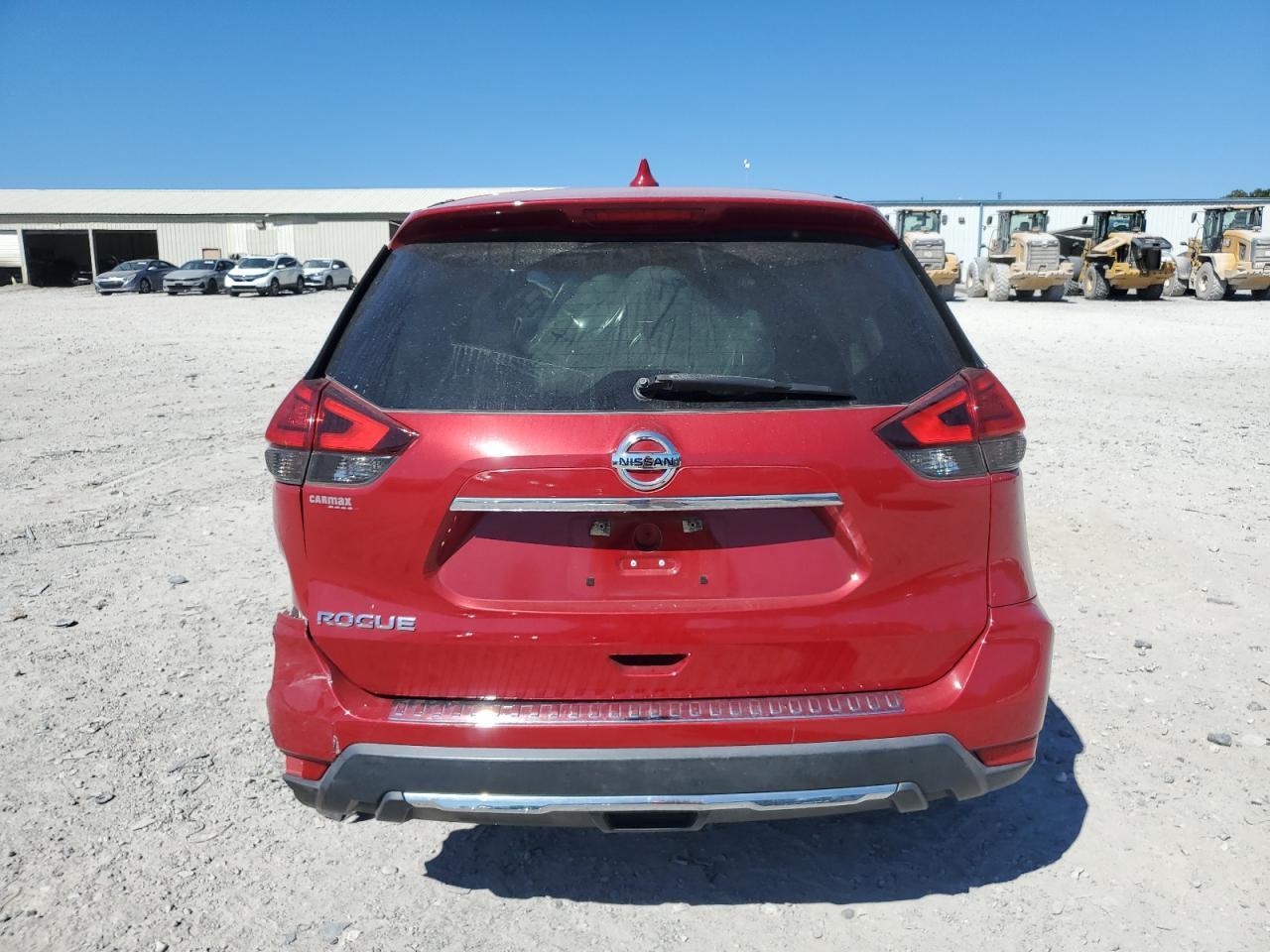 2017 NISSAN ROGUE