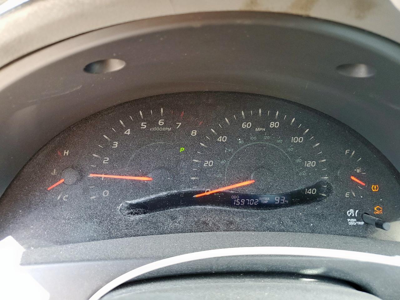 2008 TOYOTA CAMRY