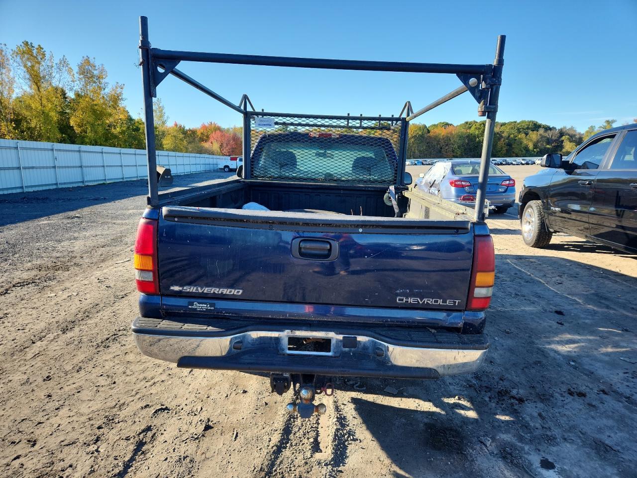 2002 CHEVROLET Silverado