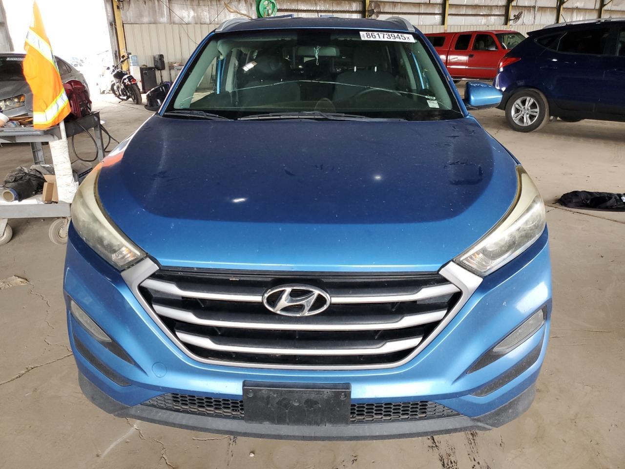 2017 HYUNDAI TUCSON