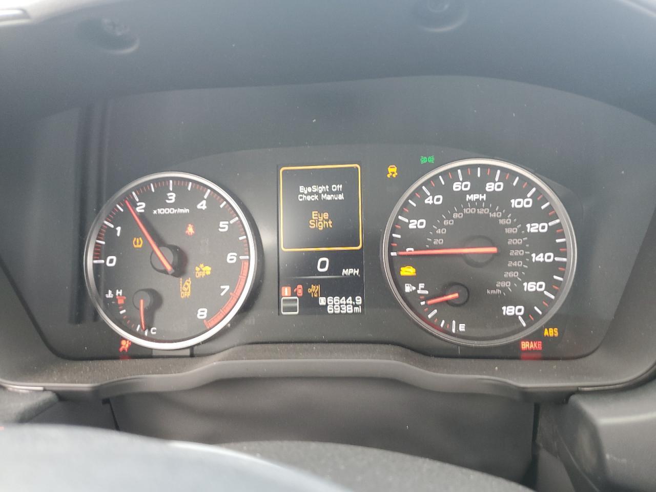 2024 SUBARU WRX