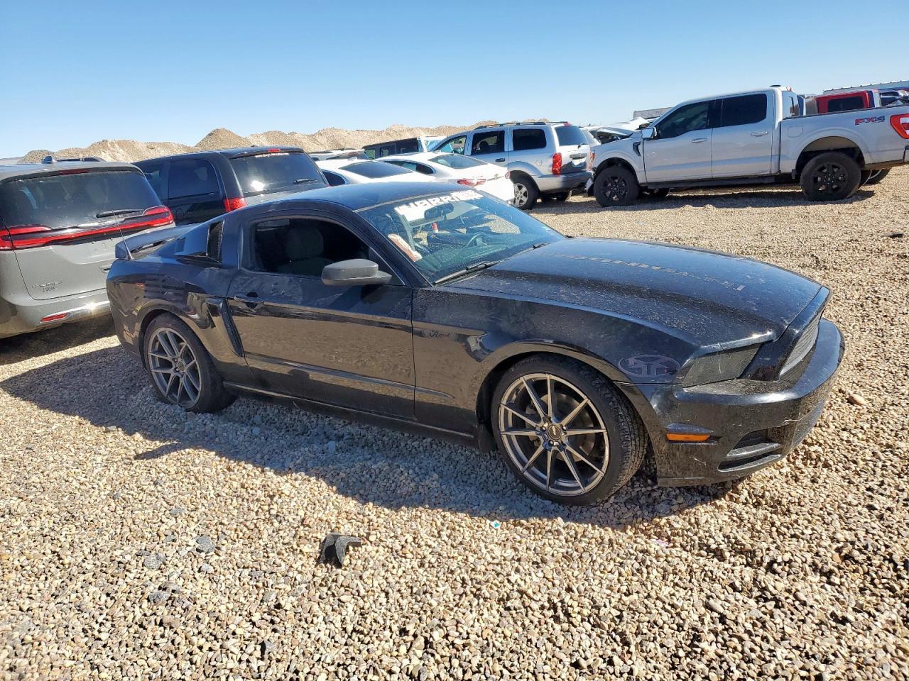 2014 FORD MUSTANG