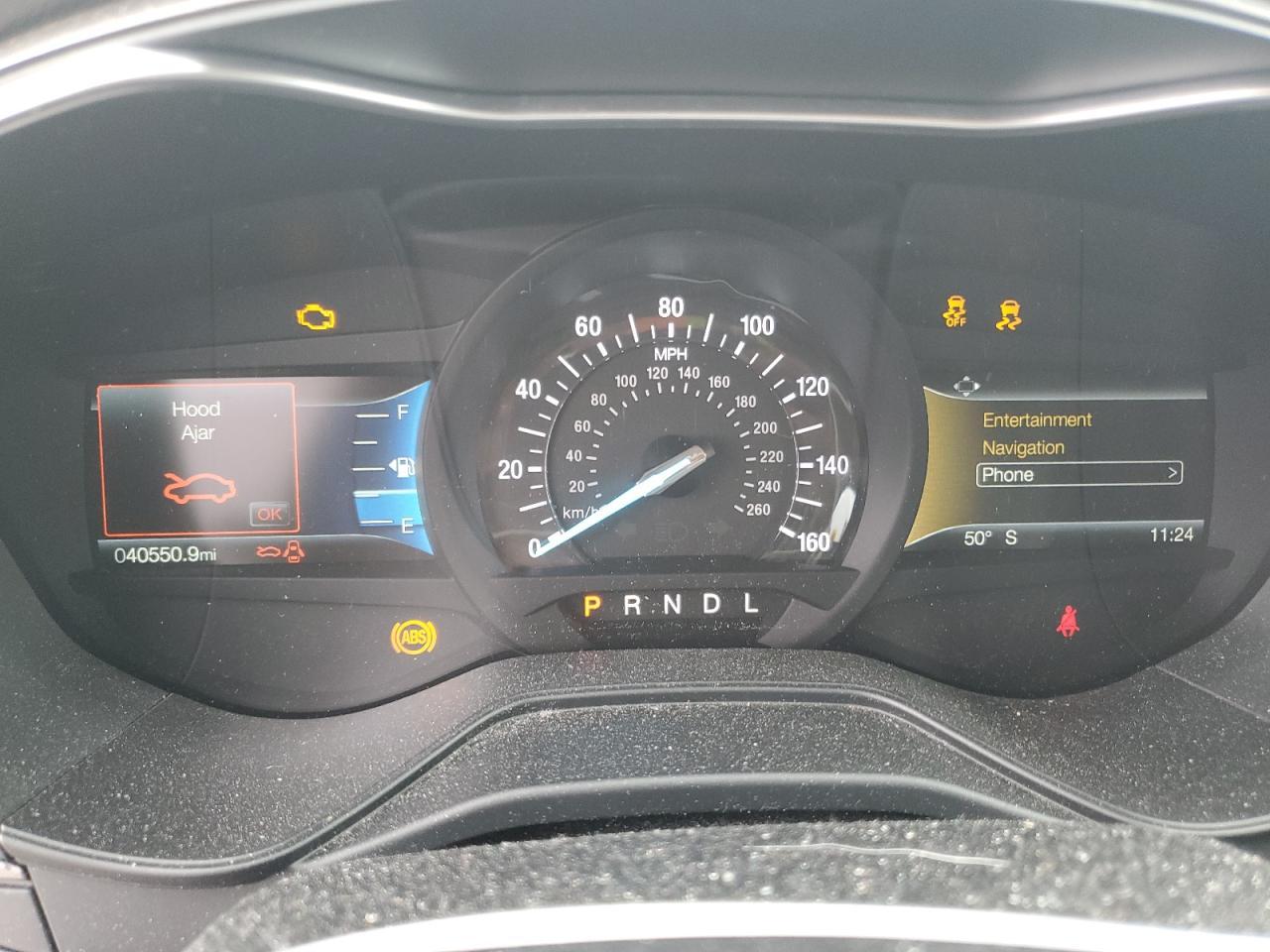 2020 FORD FUSION