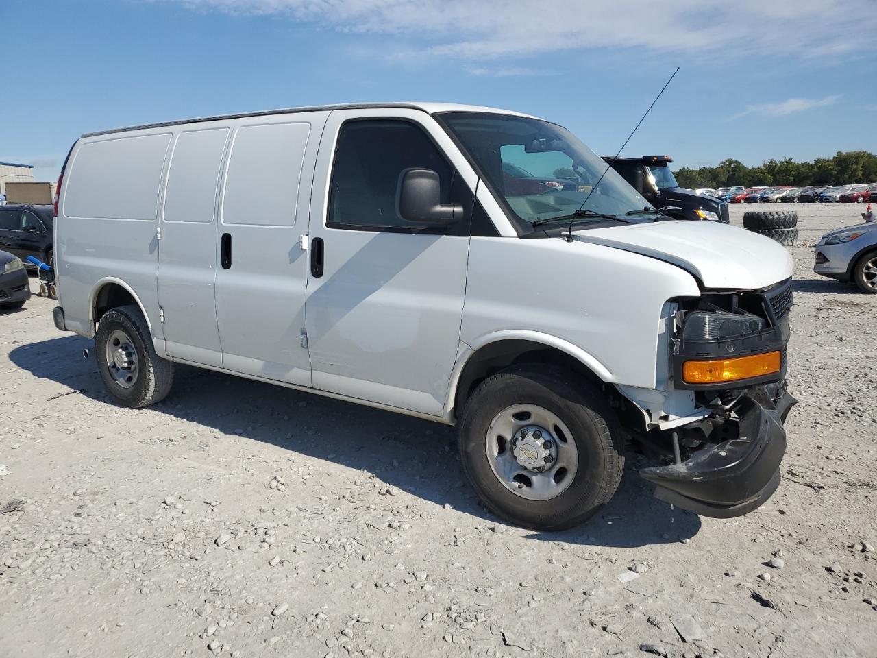 2024 CHEVROLET EXPRESS 2500