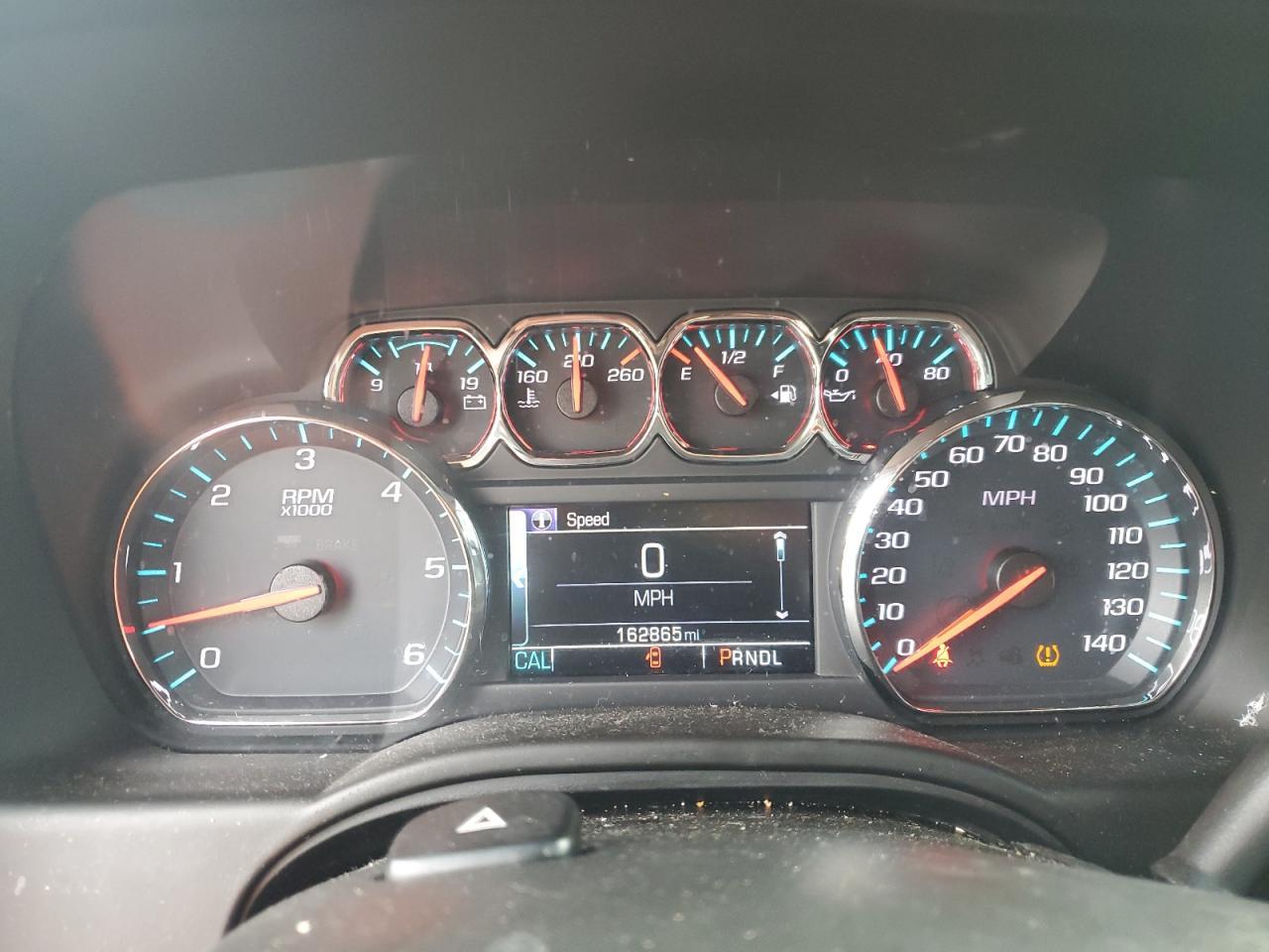 2017 CHEVROLET Tahoe