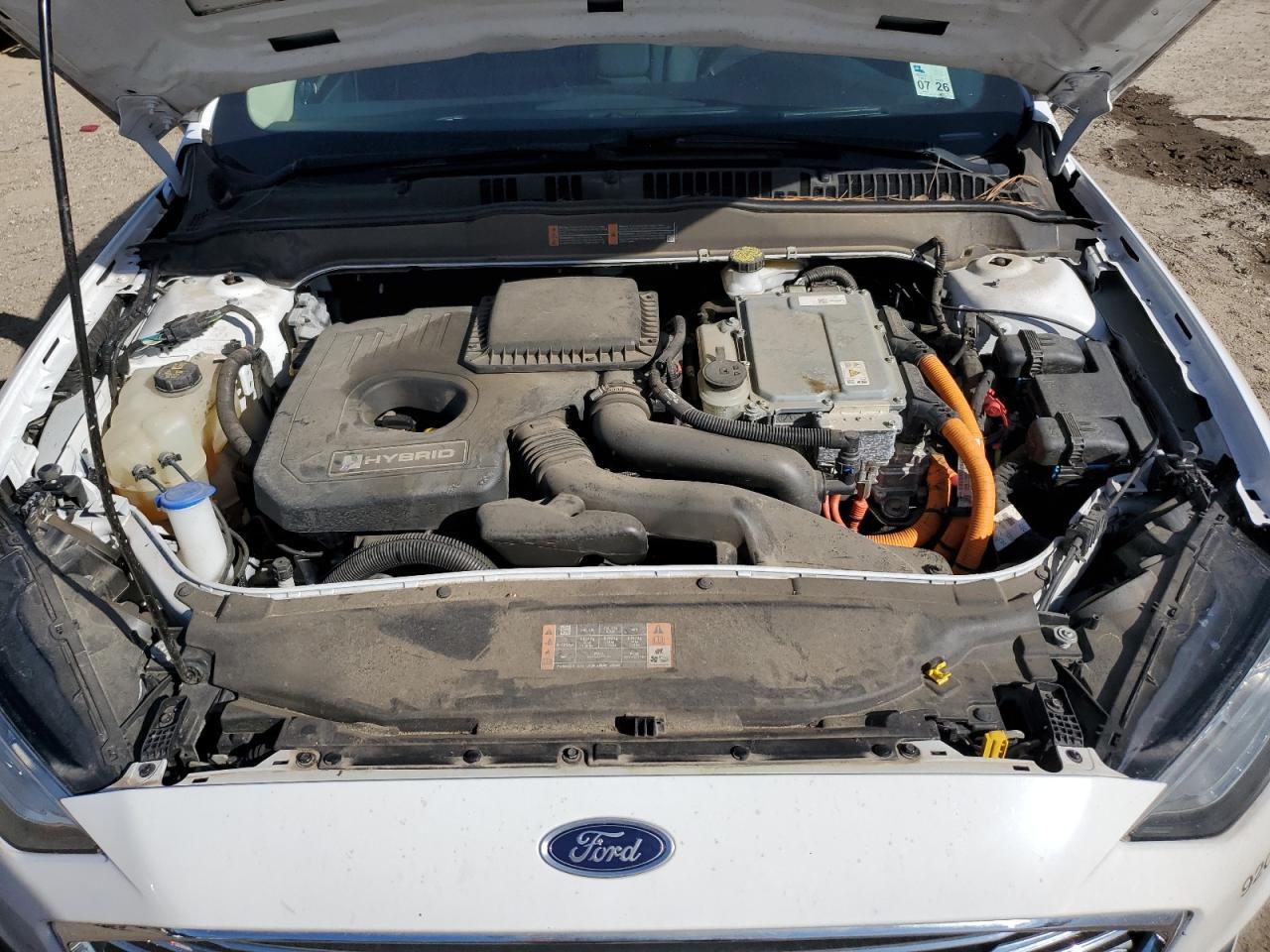 2020 FORD FUSION