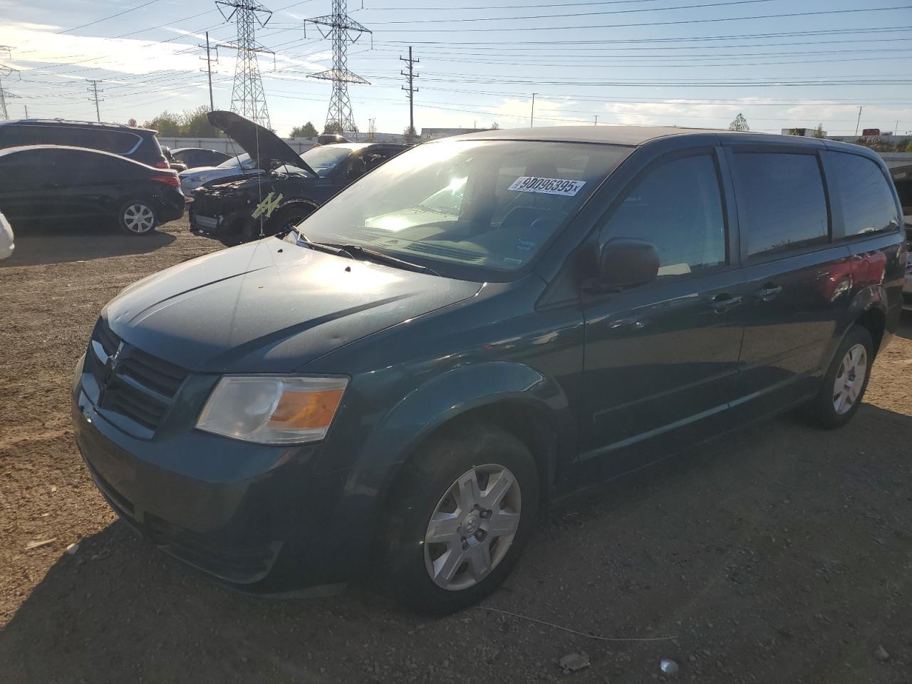 2009 DODGE GRAND CARAVAN