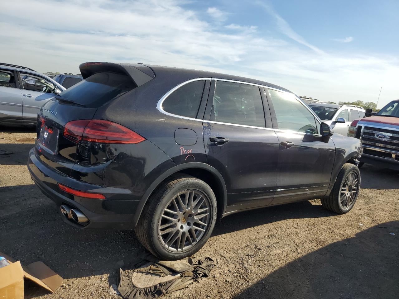 2018 PORSCHE CAYENNE
