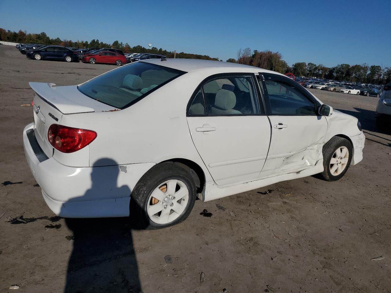 2008 TOYOTA COROLLA