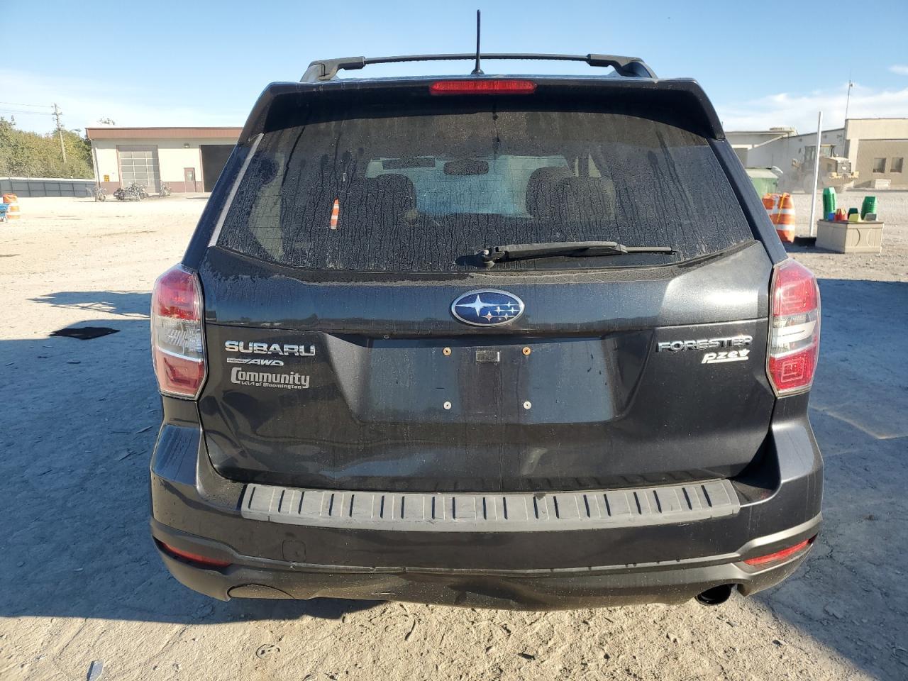 2014 SUBARU FORESTER