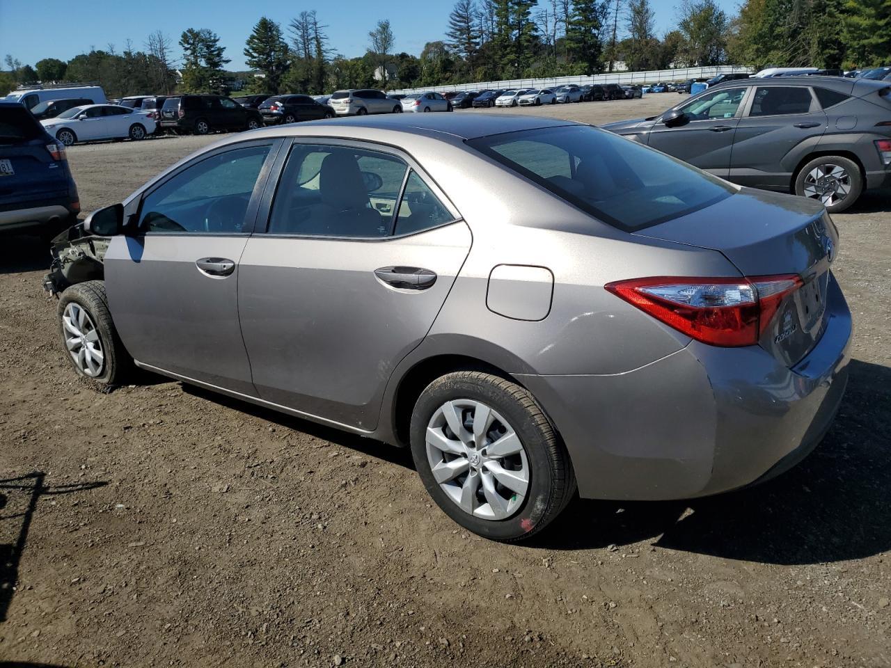 2015 TOYOTA COROLLA