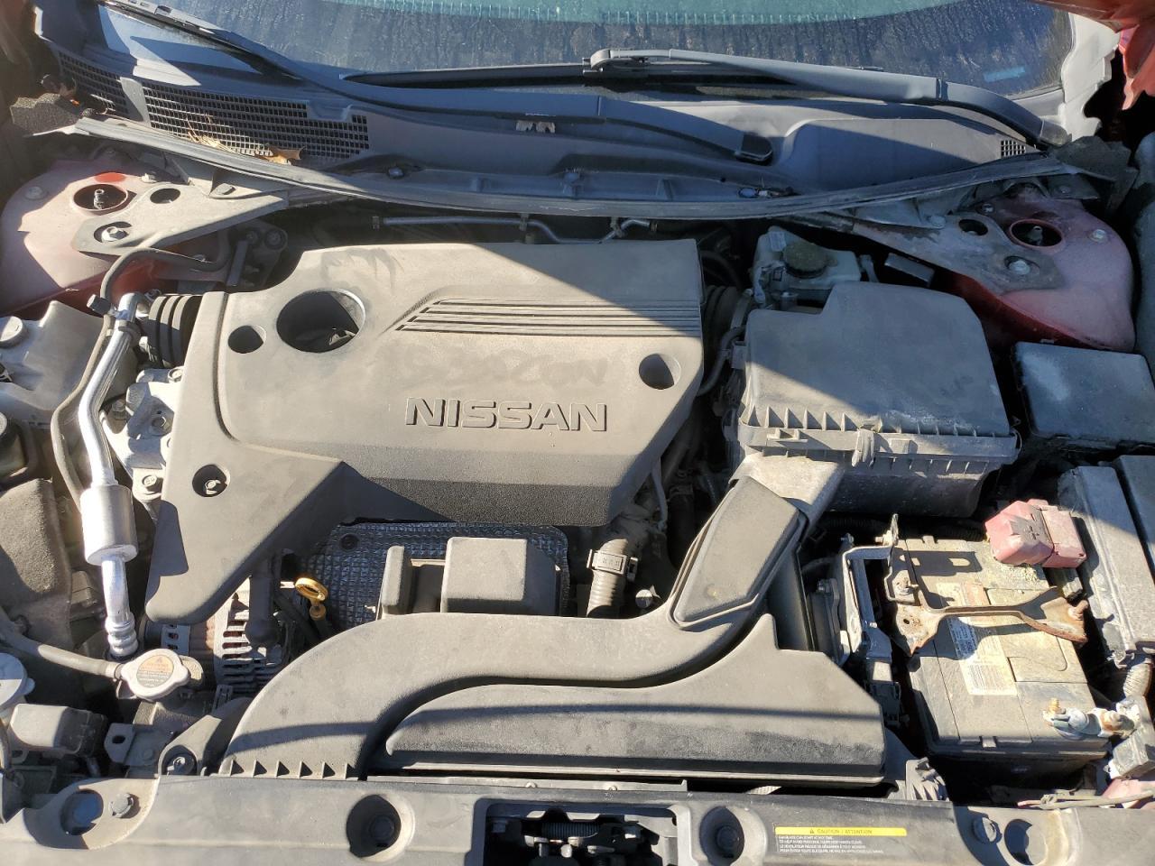 2016 NISSAN ALTIMA