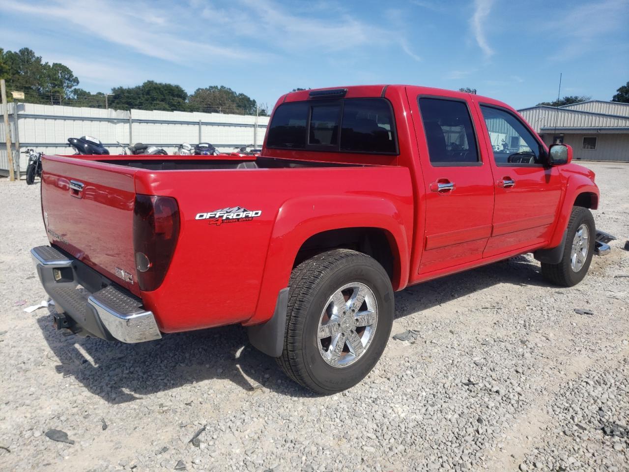 2012 GMC CANYON