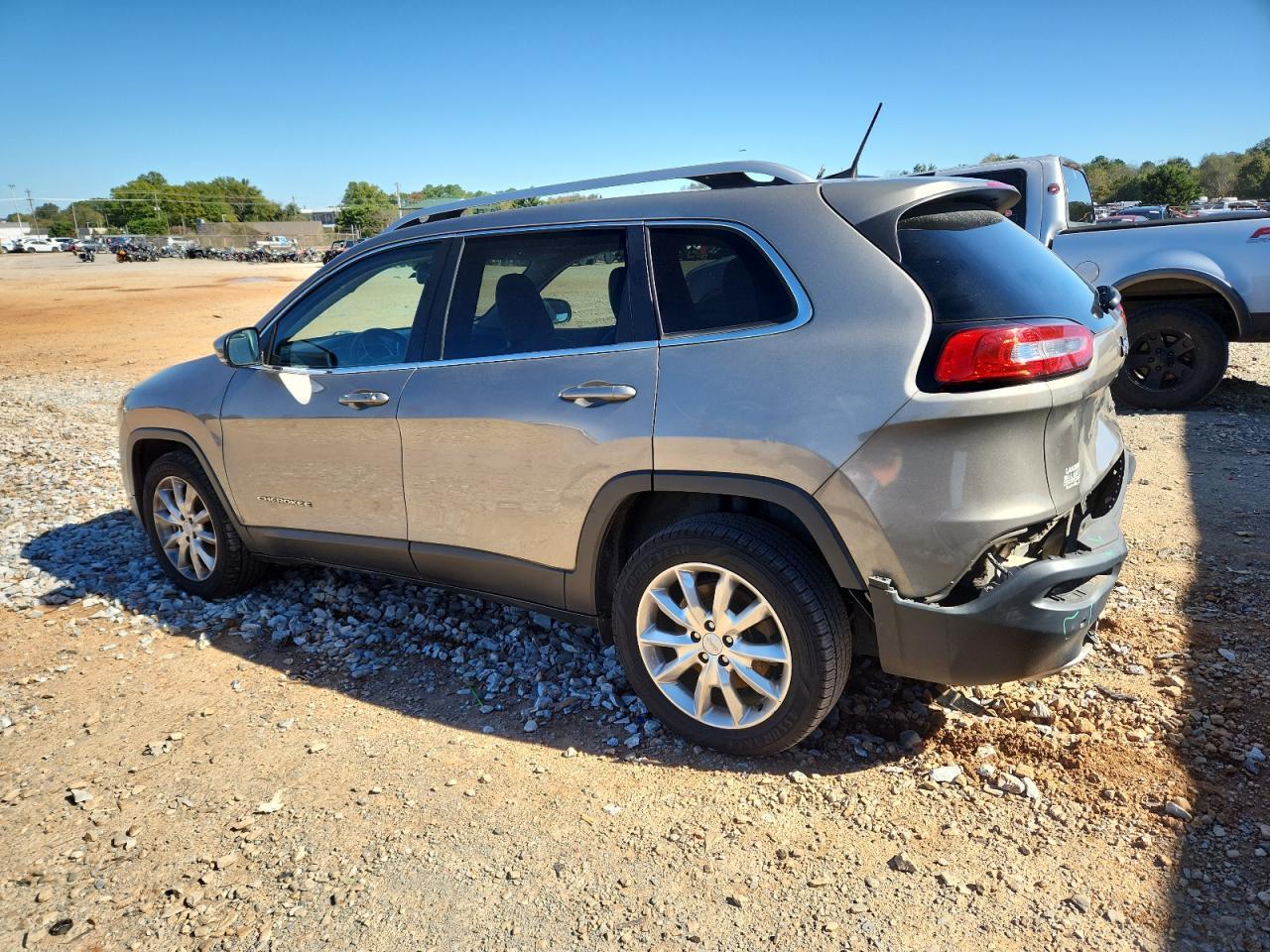 2017 JEEP CHEROKEE