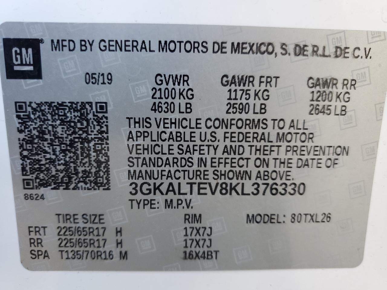 2019 GMC Terrain