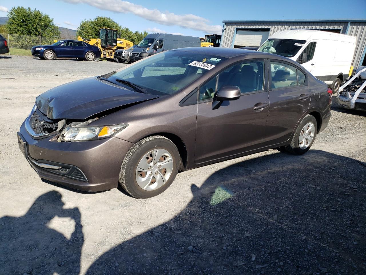 2013 HONDA CIVIC
