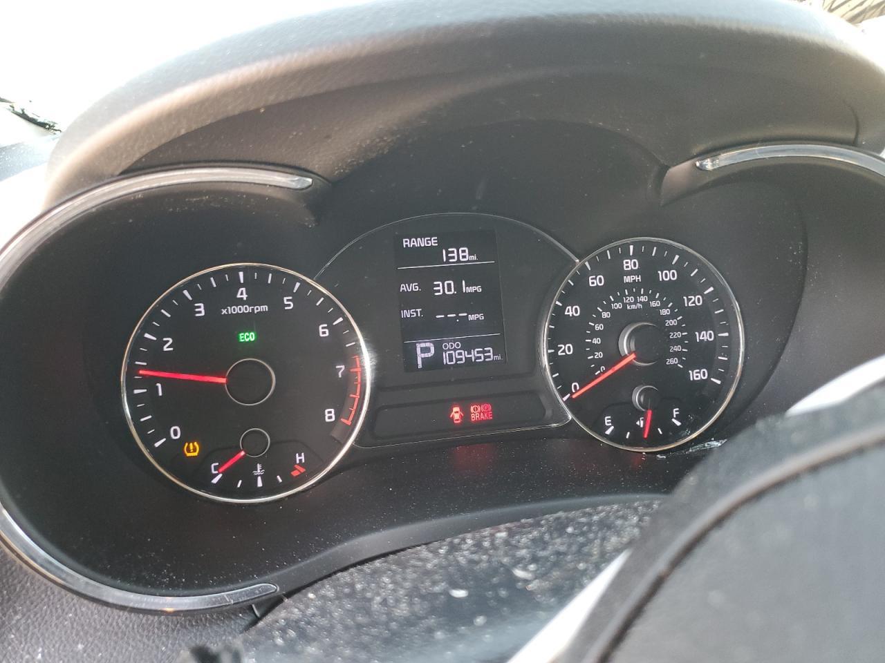 2015 KIA FORTE