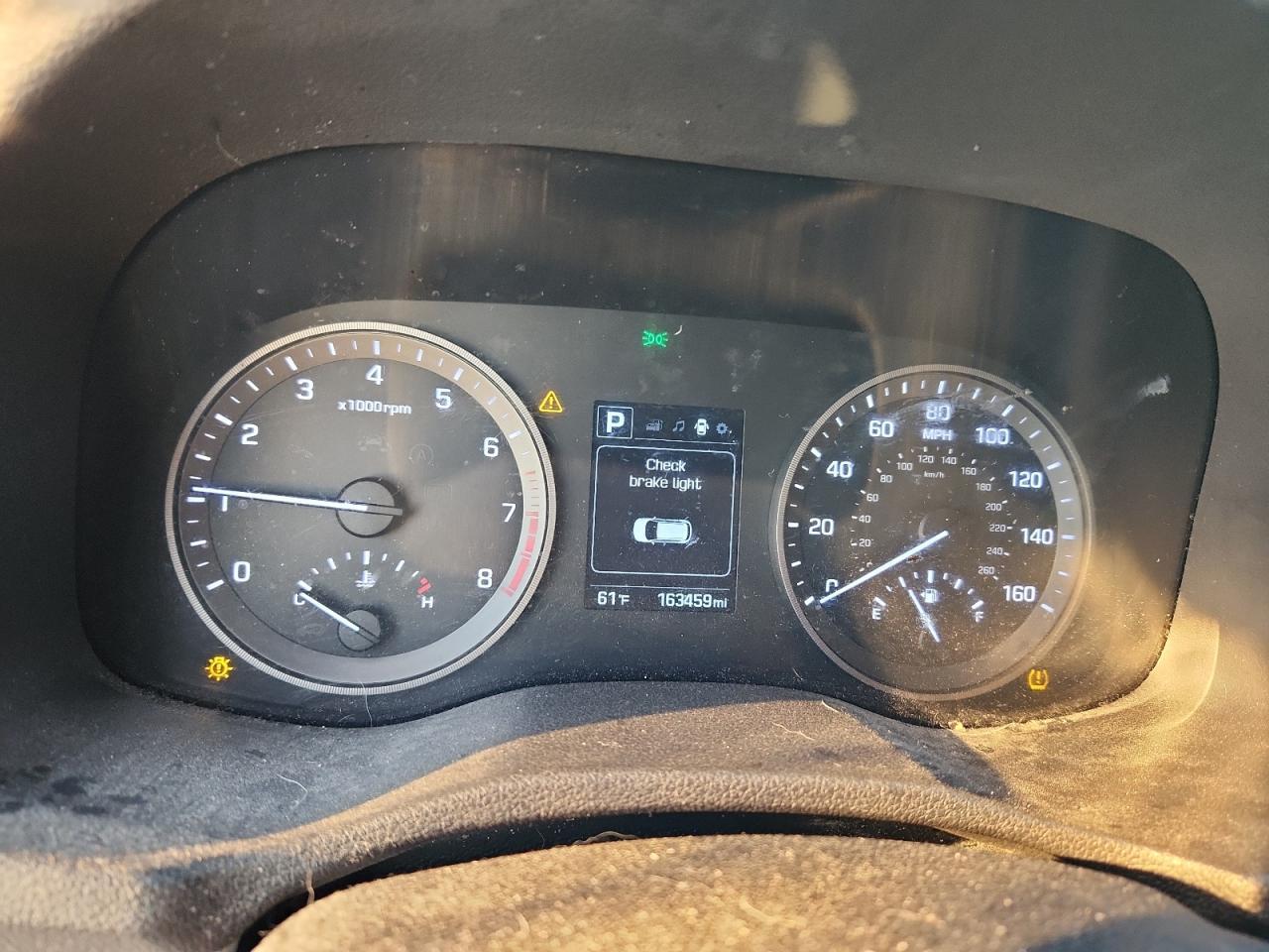 2016 HYUNDAI TUCSON