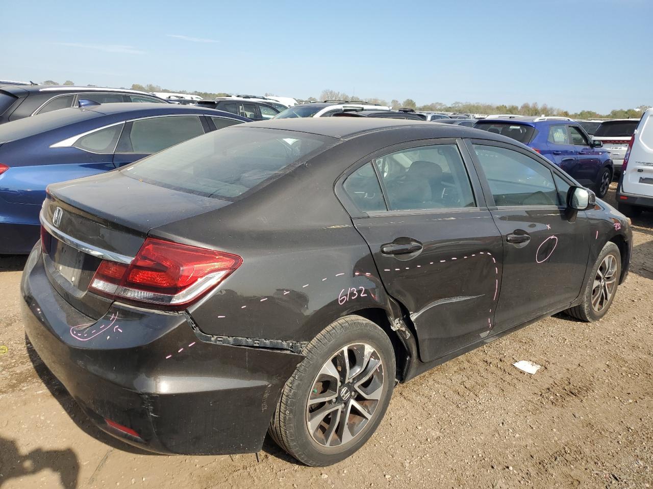 2013 HONDA CIVIC