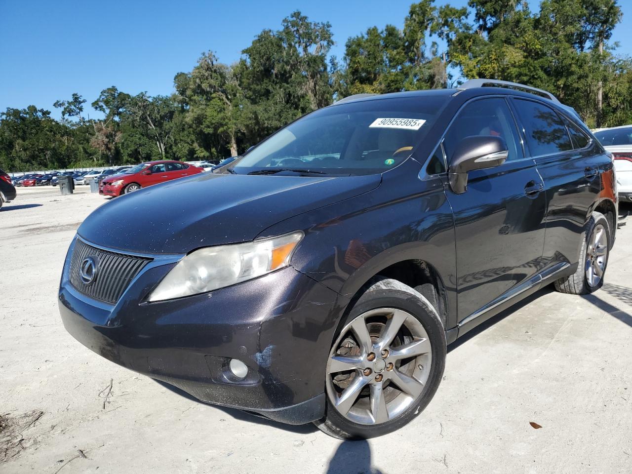 2010 LEXUS RX 350
