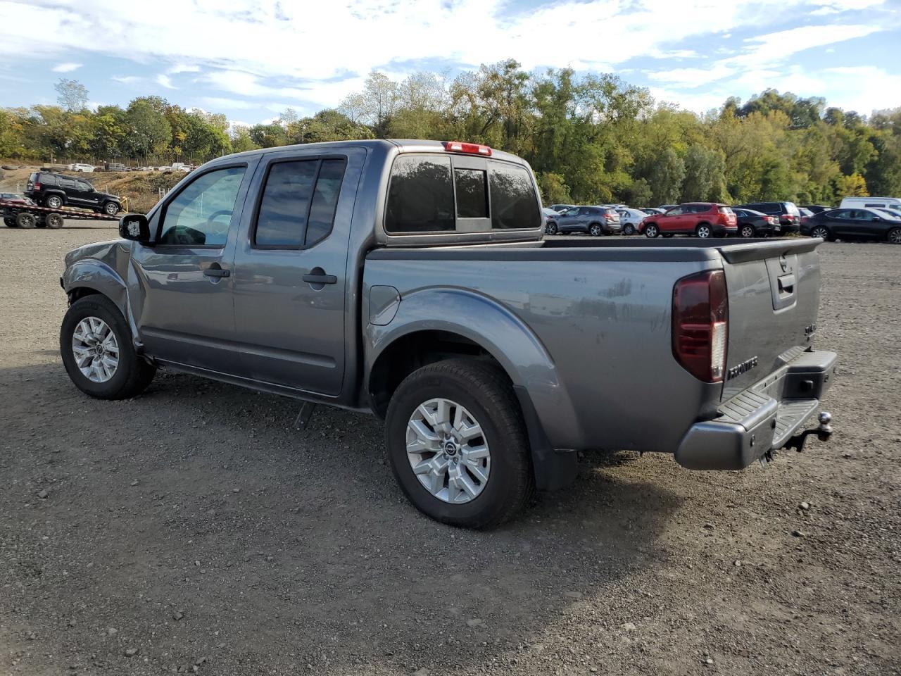 2021 NISSAN Frontier