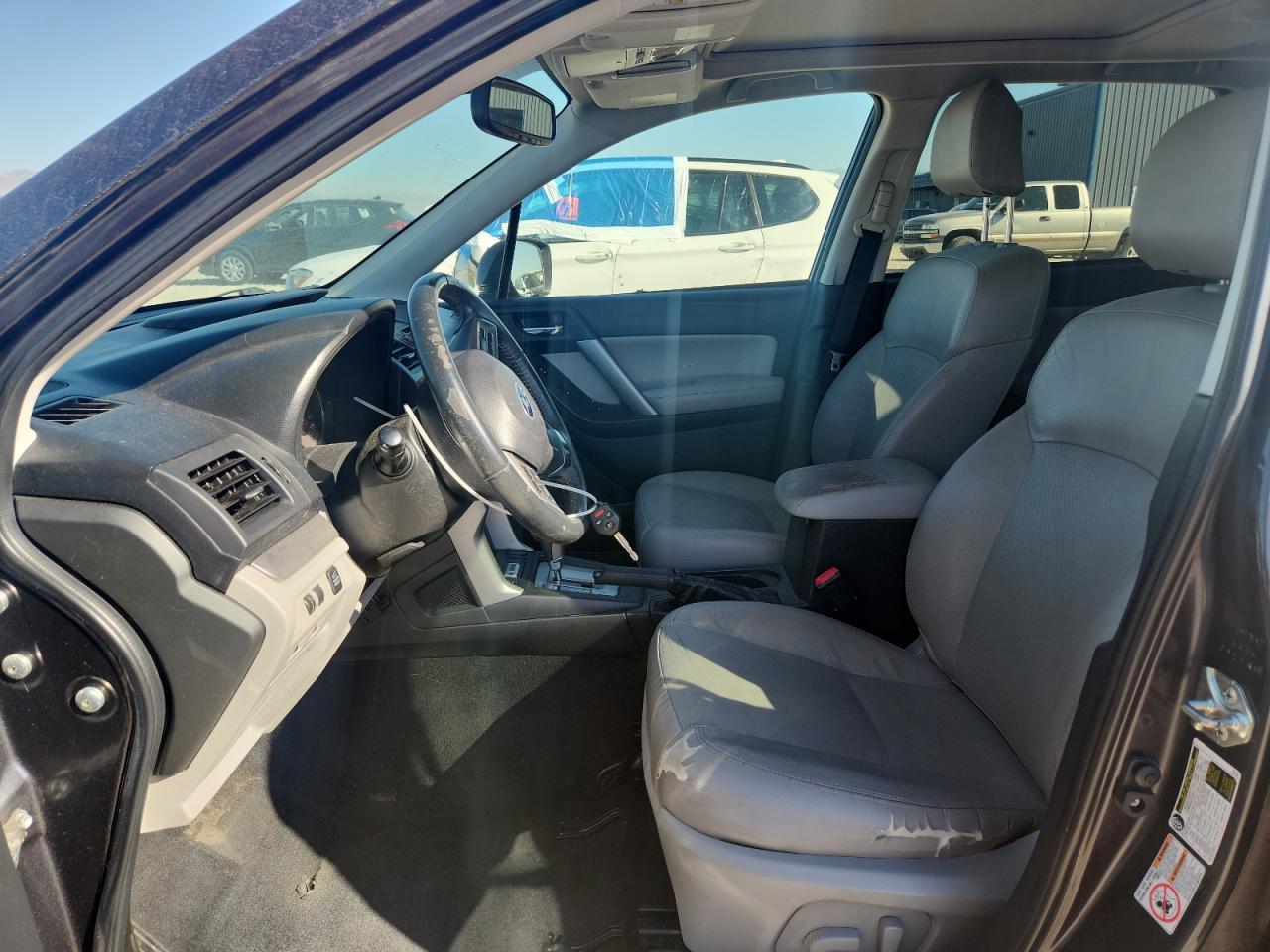 2014 SUBARU FORESTER